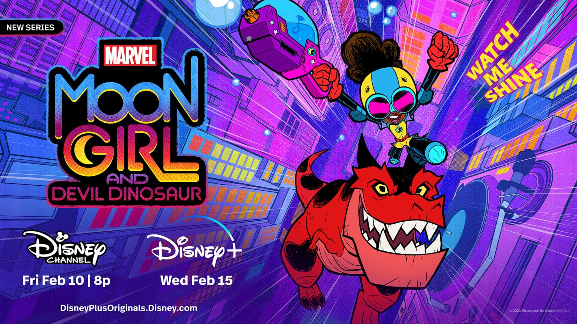 Marvels Moon Girl And Devil Dinosaur NERD INITIATIVE