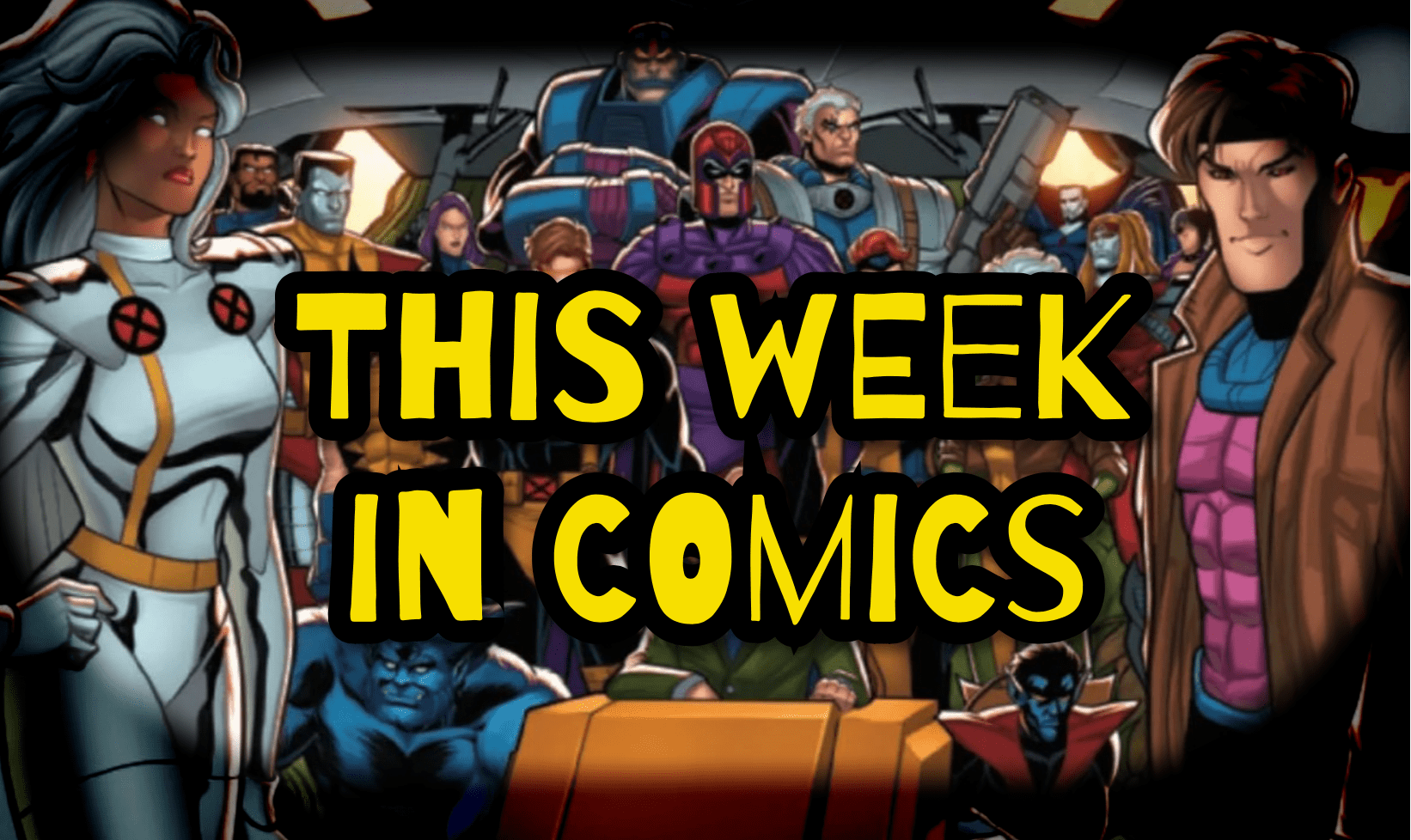 this week in comics