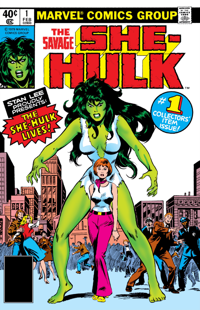 The Savage She-Hulk, Issue Number 1