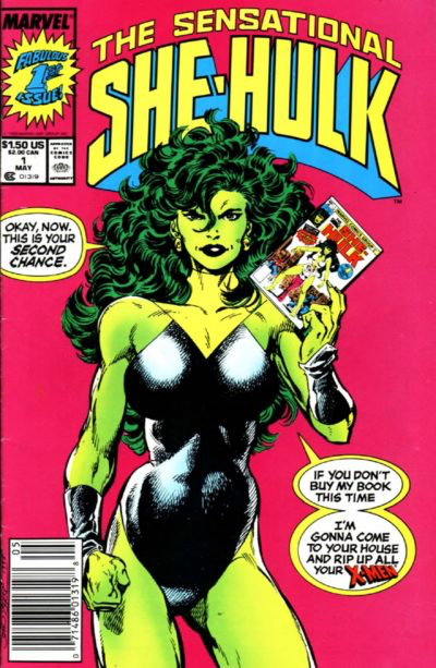 The Sensational She-Hulk, Issue Number 1