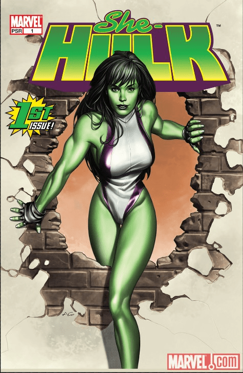 She-Hulk Volume 1 Issue 1