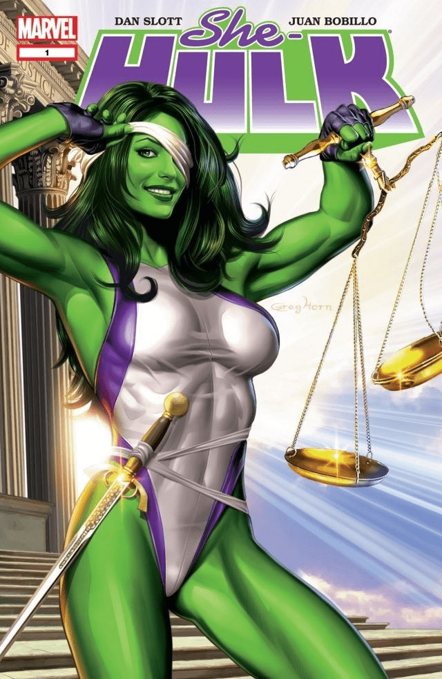 She-Hulk Volume 2 Issue 1