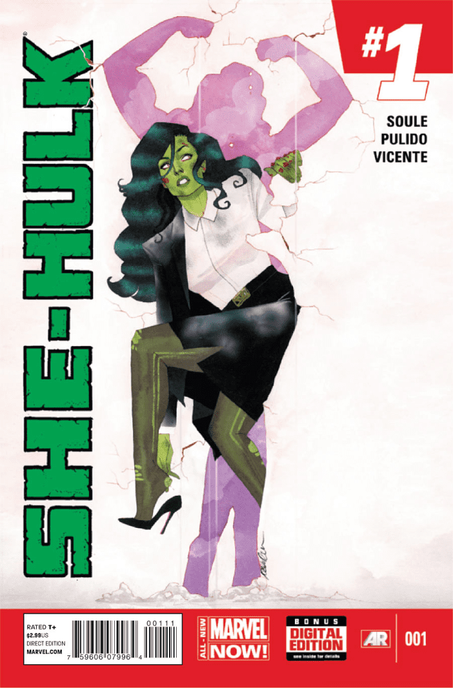 She-Hulk Volume 3 Issue 1