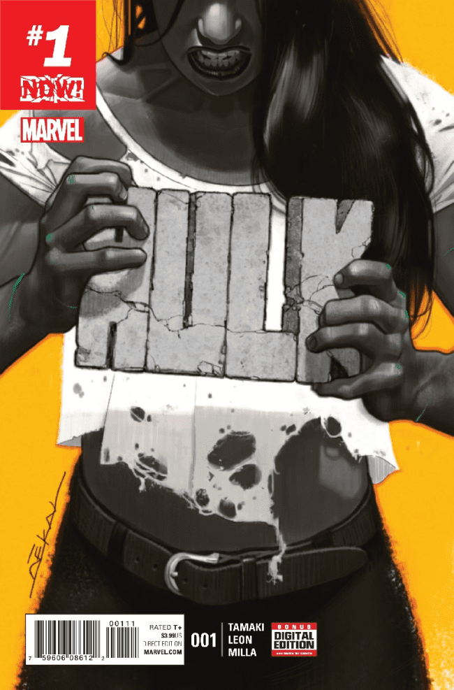 She-Hulk Volume 4 Issue 1