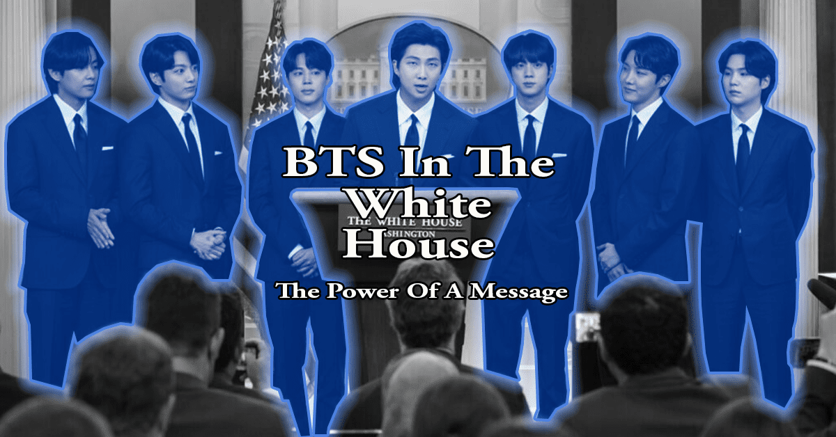 BTS in the white house