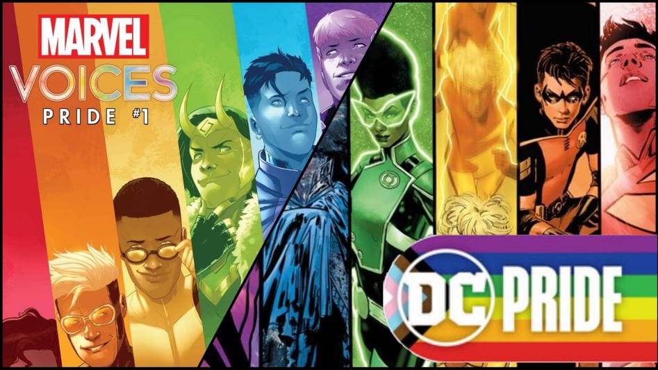 Nerd Initiative - LGBTQ+ characters from Marvel and DC Comics
