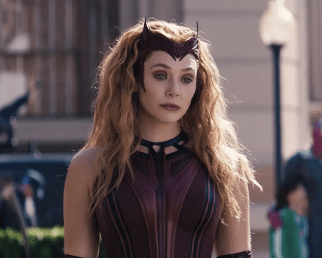the scarlet witch