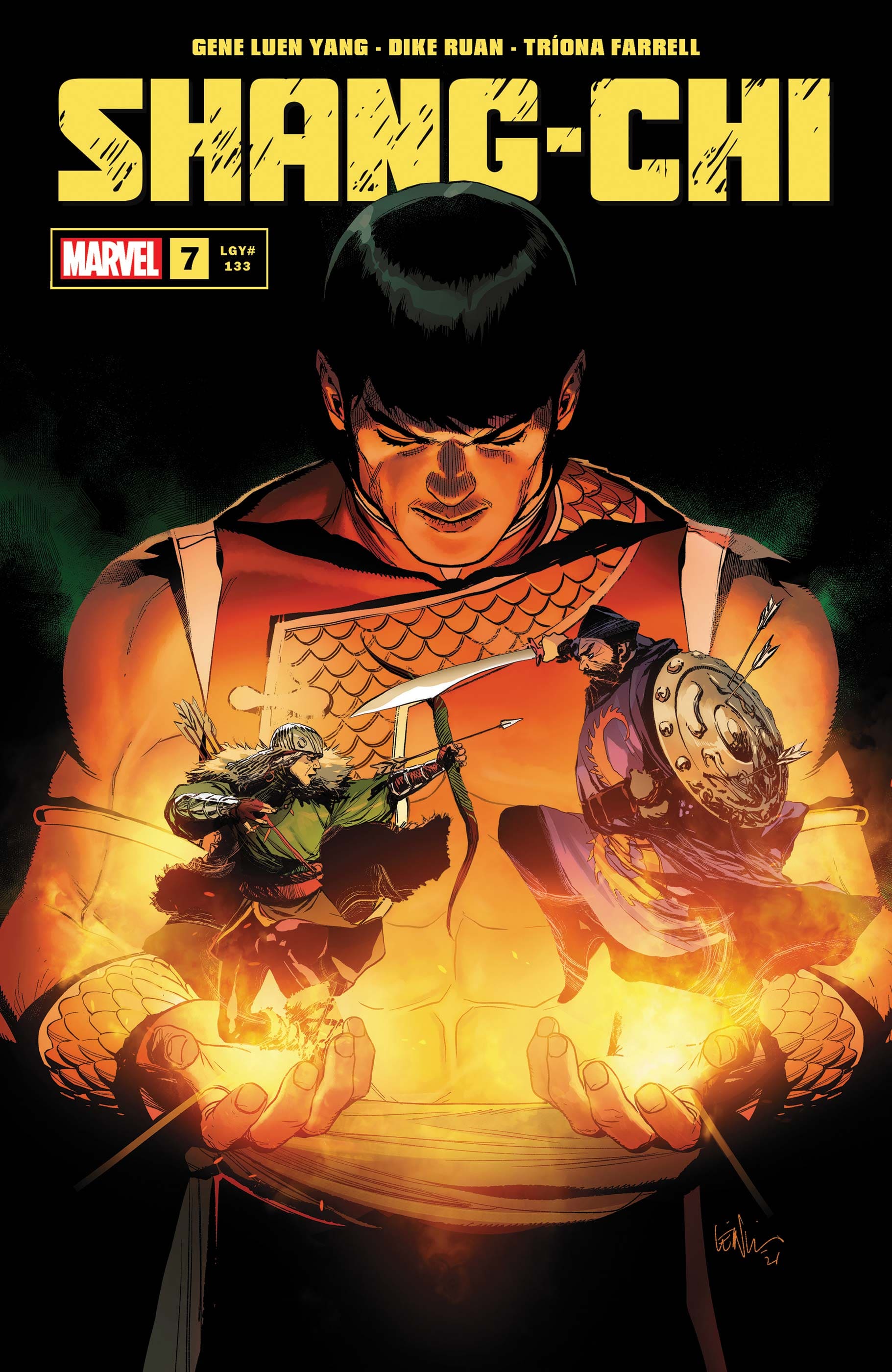 Shang-Chi, Vol. 1: Brothers & Sisters by Gene Luen Yang