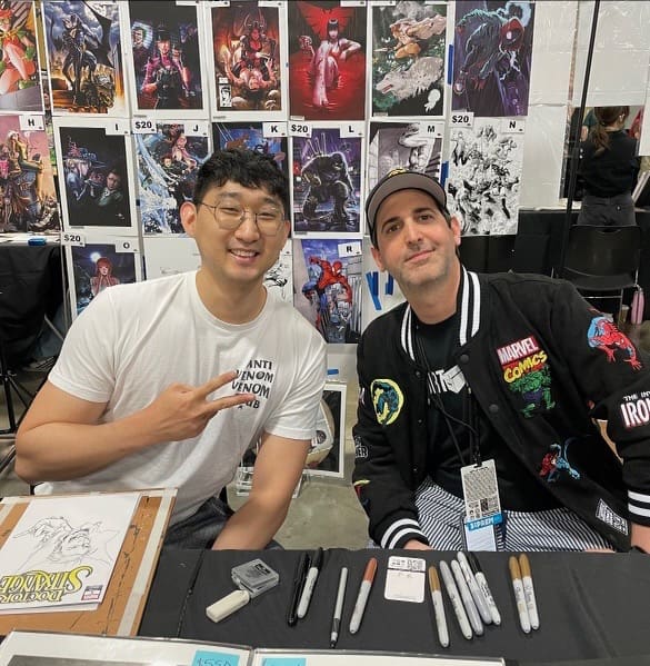 A Dream Come True: Artist Creees Lee on His Journey to Marvel