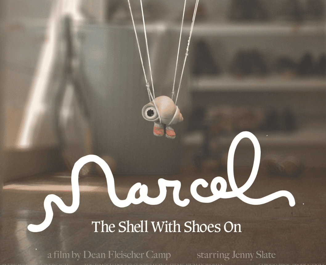 marcel the shell with shoes on