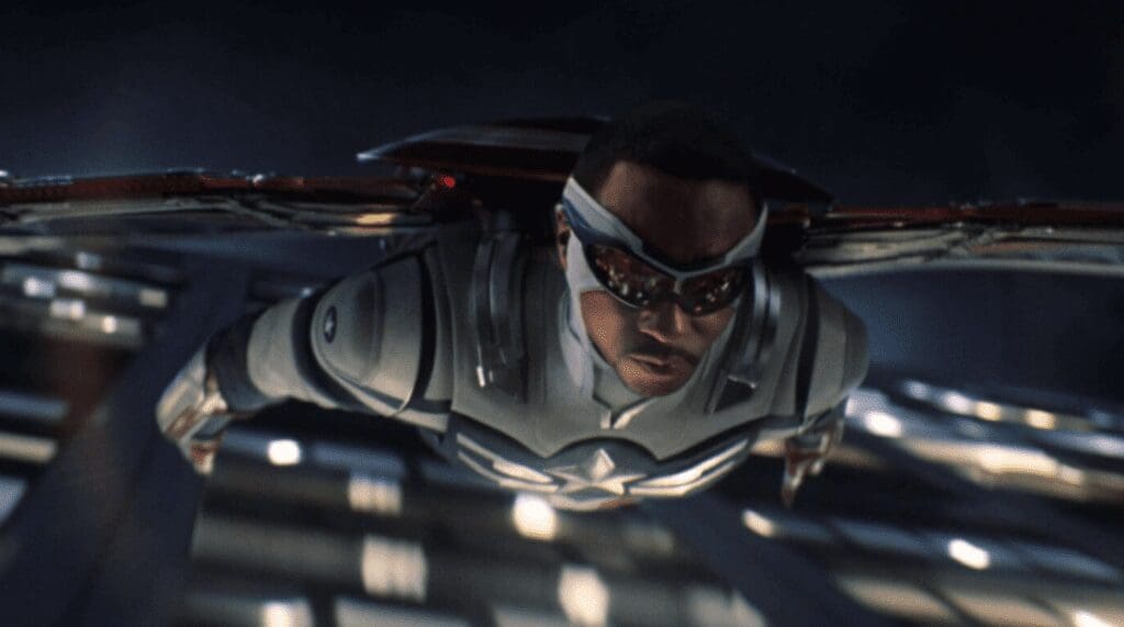 Sam Wilson as Captain America 2