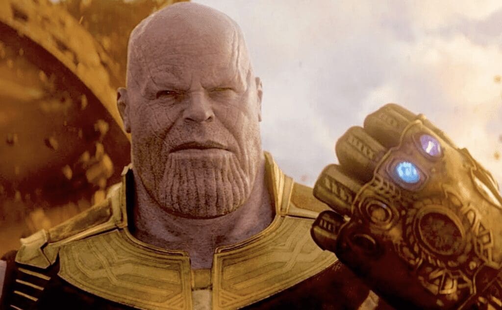 thanos - Nerd Initiative
