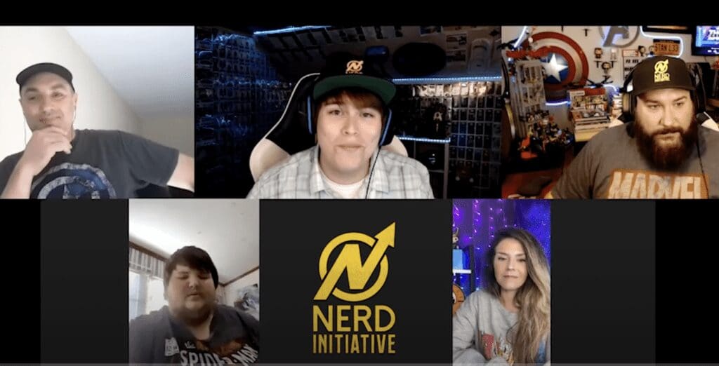 Nerd Initiative - Thor Love and Thunder