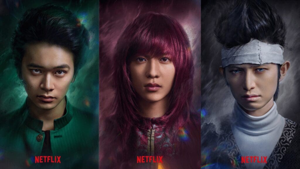 Netflix show characters