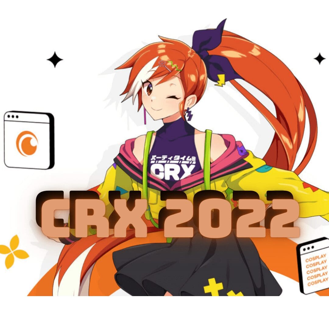 Crunchyroll Expo 2022 on Behance
