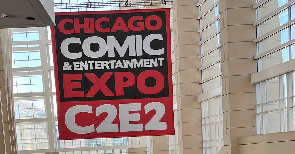 Chicago Comic and Entertainment Expo banner