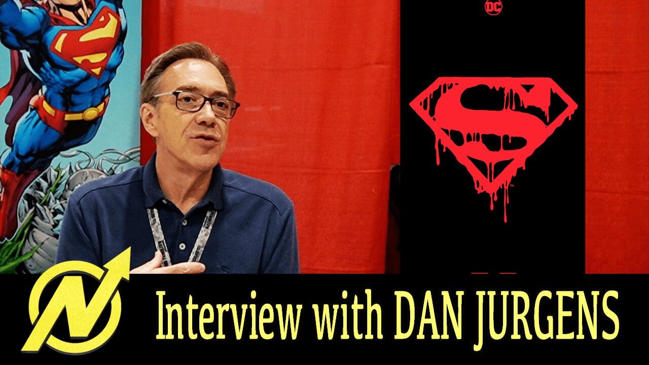 interview with Dan Jurgens YouTube thumbnail