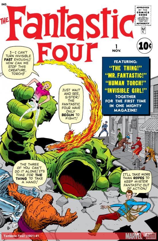 Fantastic Four - Nerd Initiative