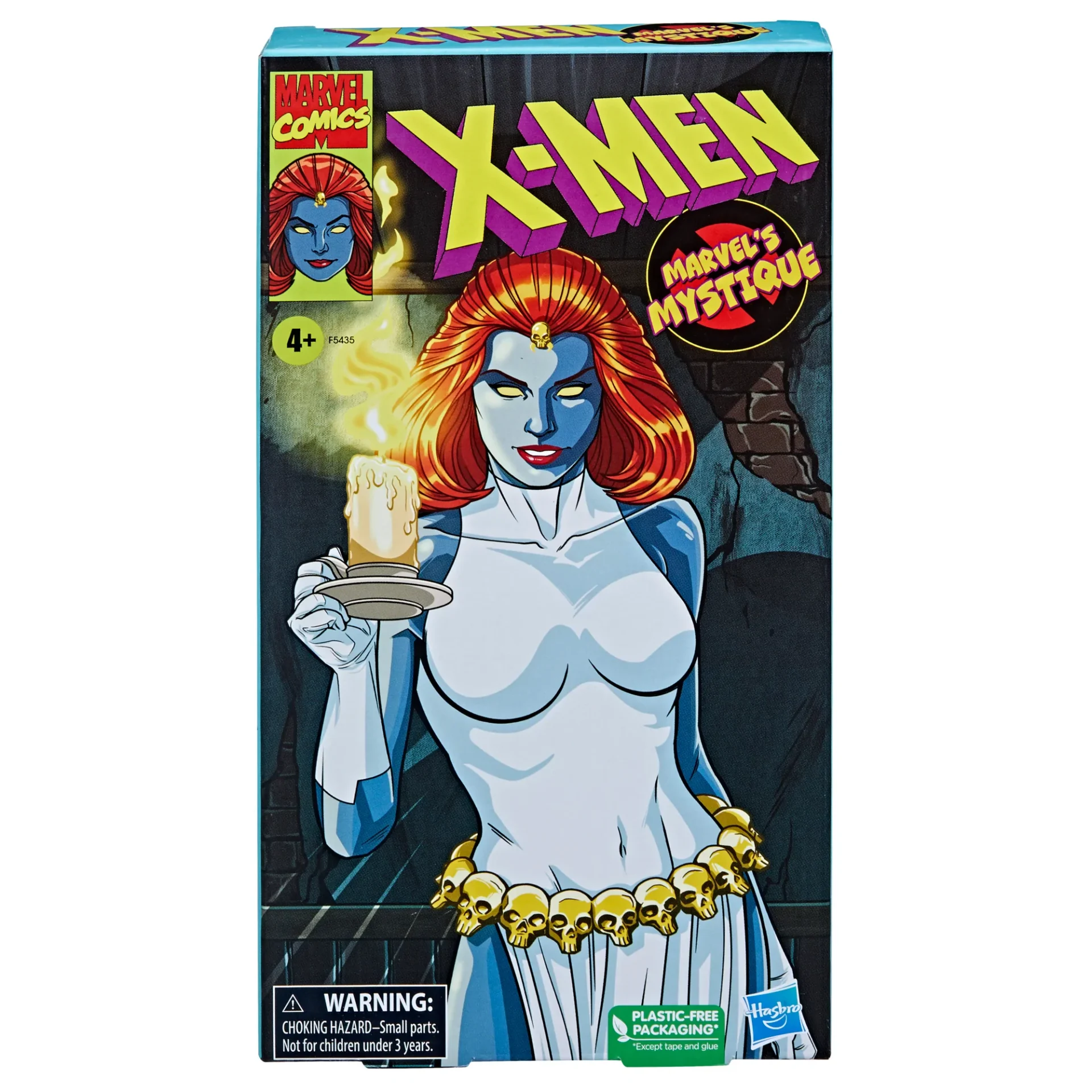 X-Men animated VHS with Mystique as cover