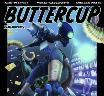 Buttercup: Remembrance comic