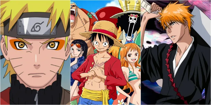 One Piece x Naruto crossover I think they should do that because
