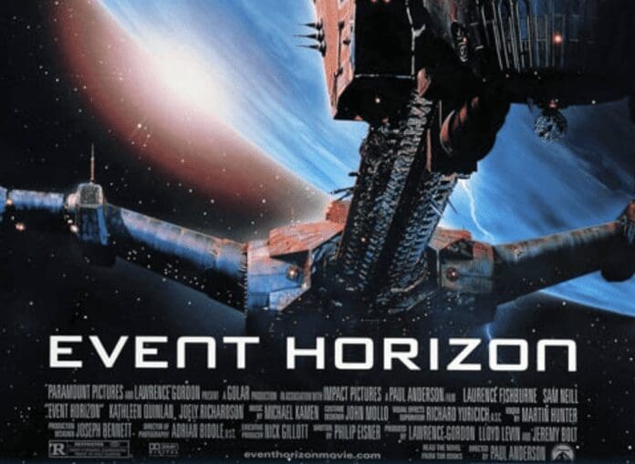 Event Horizon Movie Poster in Medium Size