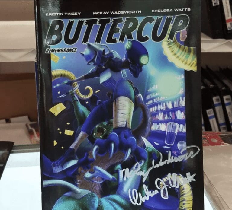 Interview | Comic Writer McKay Wadsworth