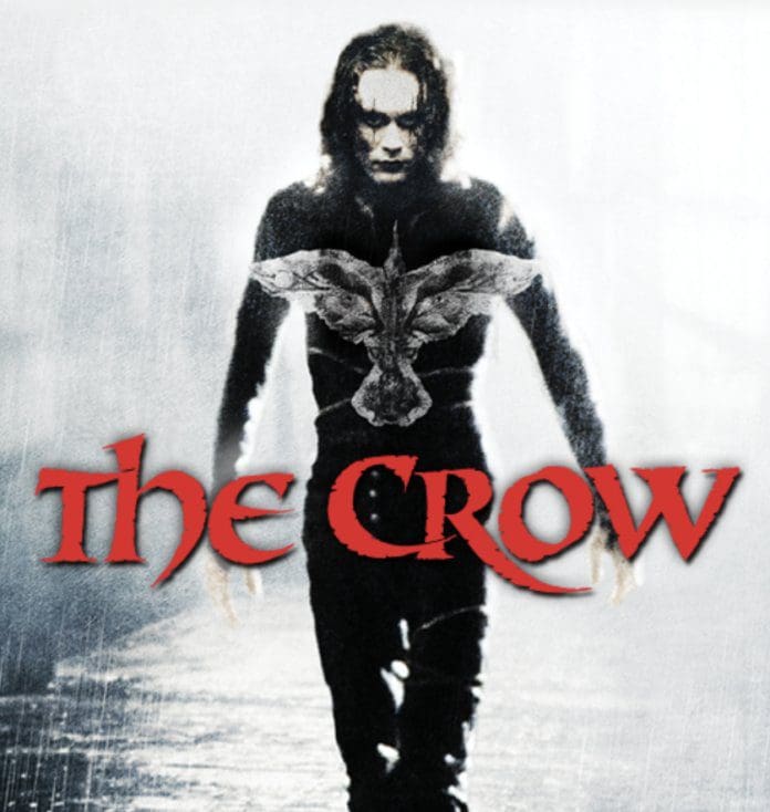 The Crow Movie Poster in medium size