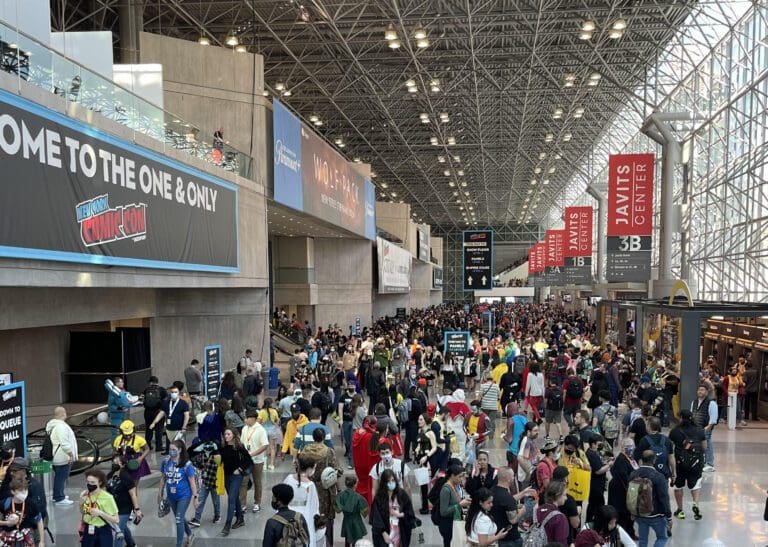 An Inside Look at New York Comic Con – Is it Worth the Hype?