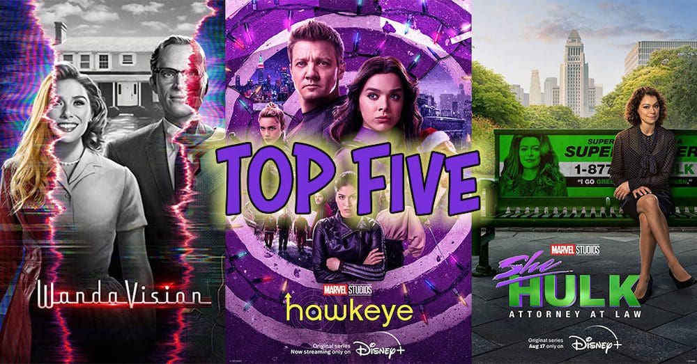 Top Five Best Moments In MCU Phase Four Shows Poster
