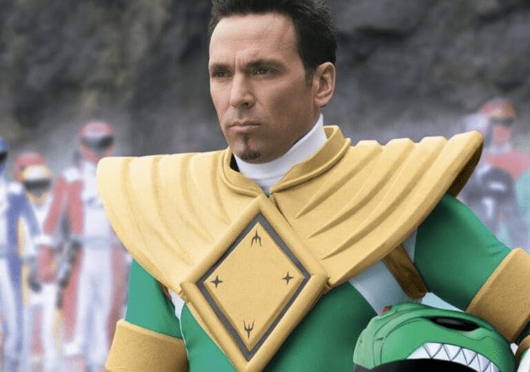 Power Rangers Movie Scene Snippet on Screen