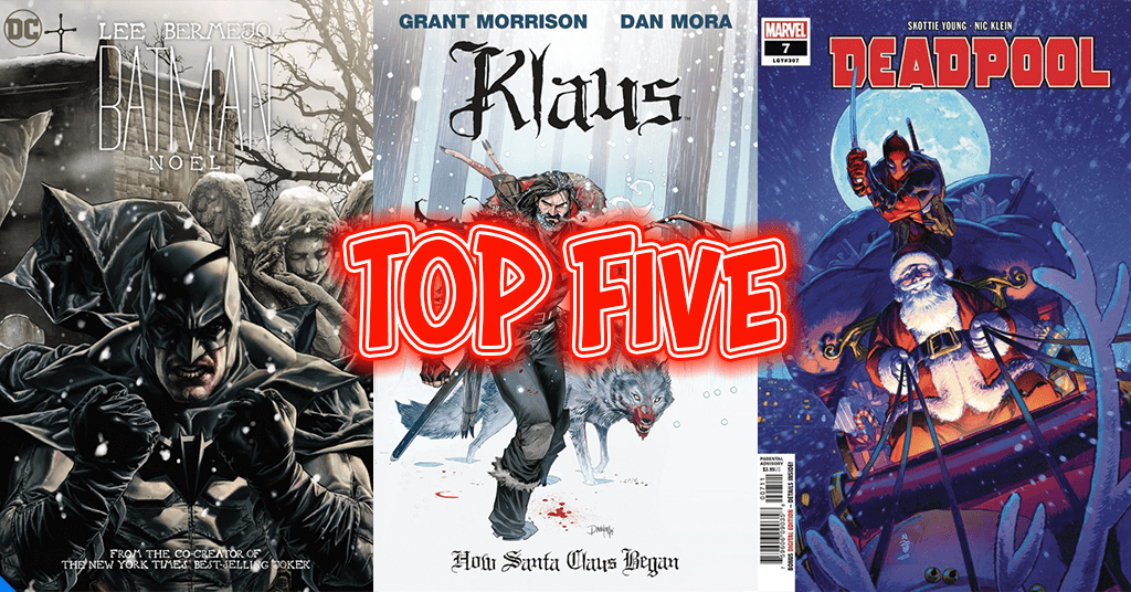 Captioned Life Top Five Holiday Themed Comics