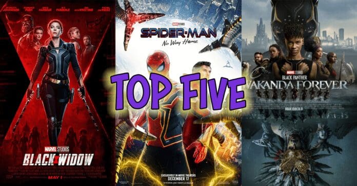 Top Five Best Moments In MCU Phase Four Movies