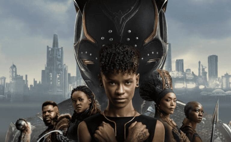 Black Panther, Wakanda Forever Movie Poster