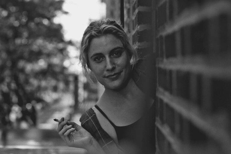 Frances Ha Movie Scene, a woman with a segret
