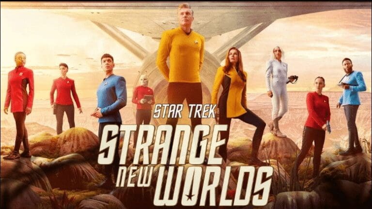 Strange New Worlds: A New Trek