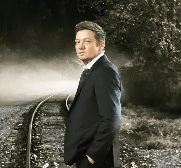 Jeremy Renner Character Poster in Color
