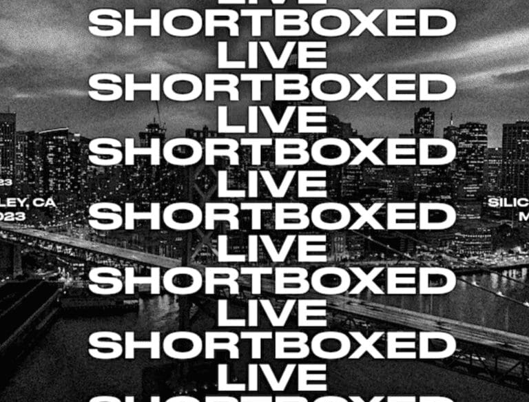 Shortboxed LIVE!! 1st Con from Game-Changing Comic Company