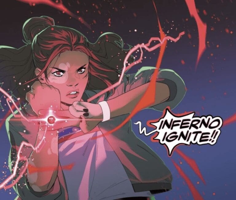 Inferno Girl Red Review – ‘One of the most anticipated books of 2023’