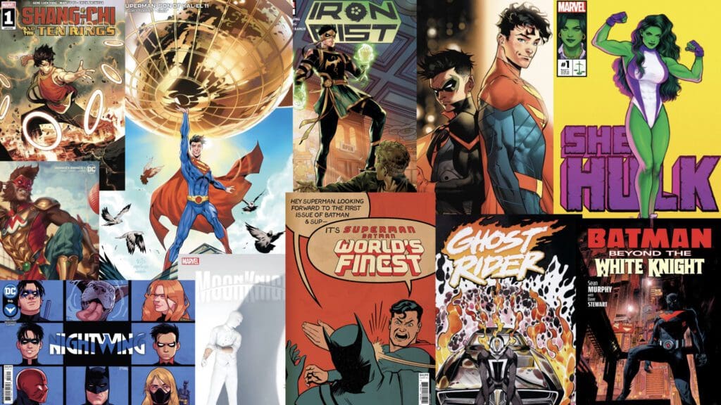 Top 15 DC and Marvel Comics of 2022 - NERD INITIATIVE