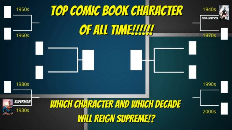 Who’s The G.O.A.T Of All Comic Book Characters?