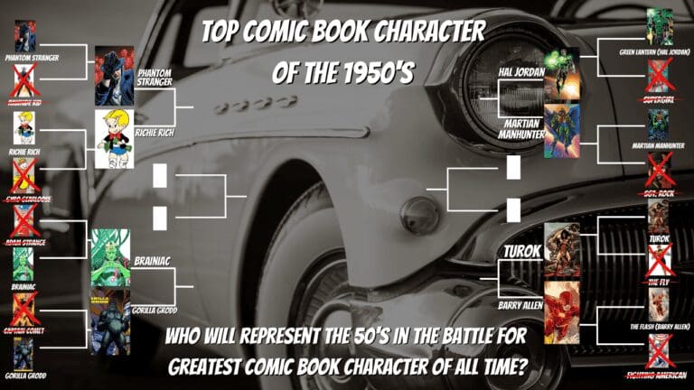 Who’s The G.O.A.T Of All Comic Book Characters?