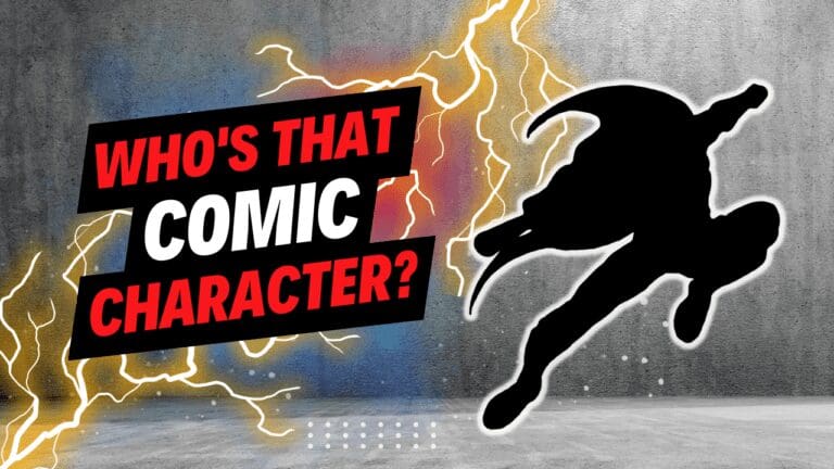 Who’s That Comic Character?