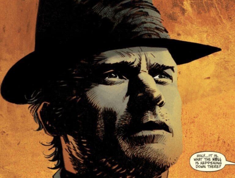 CANARY #5 – A Horror-Western Adventure You Need to Read