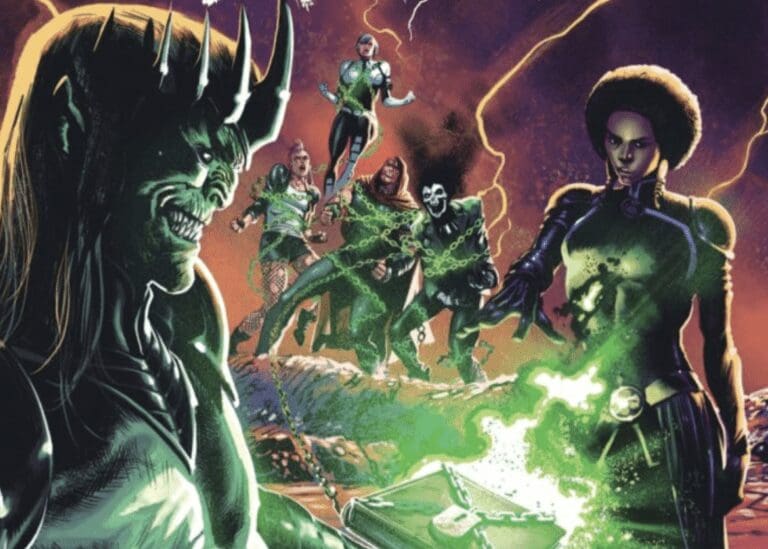 Book Of Shadows #4 – Closing Out this Debut on a High Note