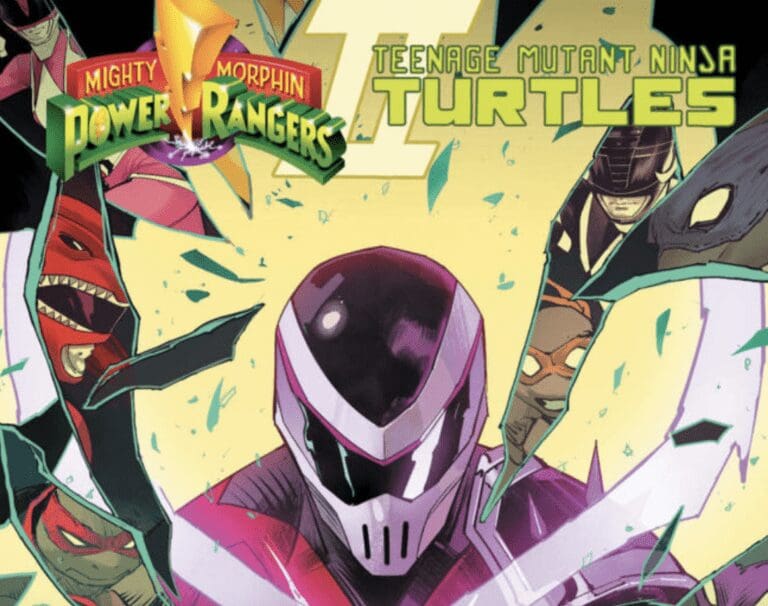 Power Rangers/TMNT #2 – A Surprise Enemy Emerges