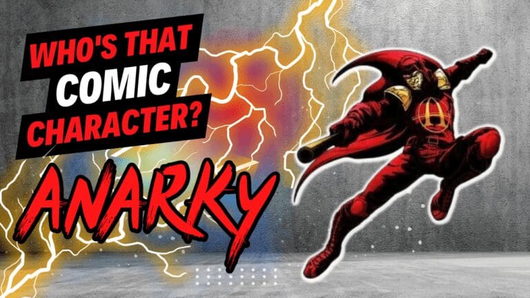 Who’s That Comic Character? – The Reveal!
