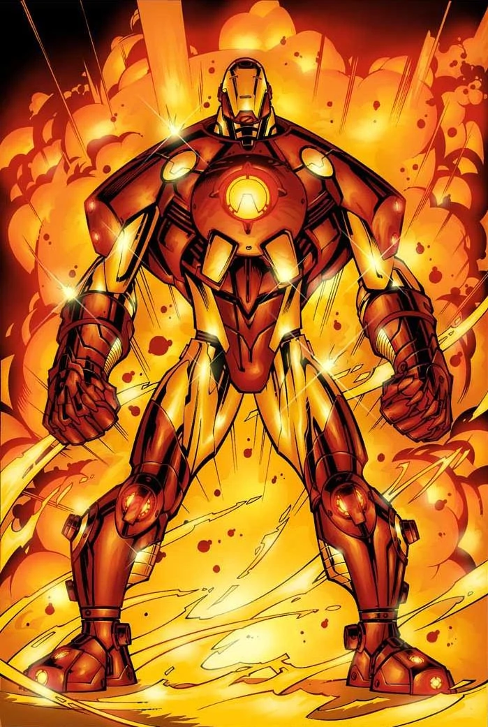 Iron Man Model 19 – S.K.I.N. Armor!