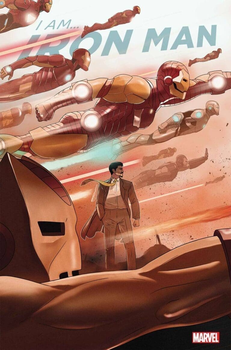 I Am Iron Man #1 – A Love Letter to Iron Man Through the Years!