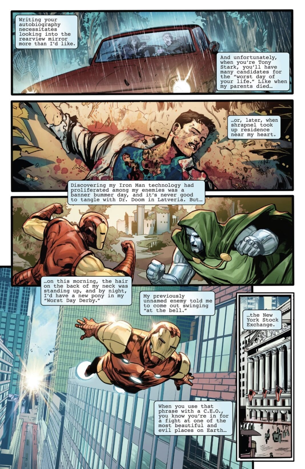 The Invincible Iron Man 4 Review! NERD INITIATIVE